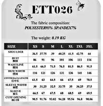 Load image into Gallery viewer, Eva Lady Flared Flock Sleeve Gothic Vampiric Top