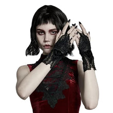 Load image into Gallery viewer, Lace Gloves by PunkRave
