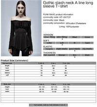 Load image into Gallery viewer, PunkRave Gothic A line Coffin Long Sleeve

