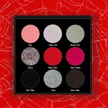Load image into Gallery viewer, PREORDER 🕷🩸𝐖𝐈𝐃𝐎𝐖𝐒 𝐁𝐋𝐎𝐎𝐃🩸🕷 Palette
