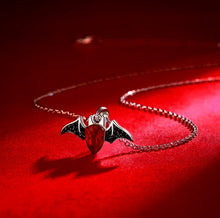 Load image into Gallery viewer, 🦇𝐁𝐚𝐭 𝐍𝐞𝐜𝐤𝐥𝐚𝐜𝐞🦇 925 Silver
